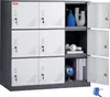 VEVOR Umkleideschrank Fächerschrank Schließfachschrank, Produktbild-Vorschau 1