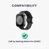 kwmobile Smartwatch Ladekabel für CMF by Nothing Watch Pro Produktbild-Vorschau 6