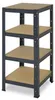 shelfplaza HOME 100x60x60 cm scaffale pesante in antracite Anteprima dell’immagine prodotto 5