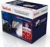 The image shows the retail packaging of a Tefal Pro Express Ultimate steam ironing station. Náhľad obrázku produktu