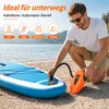 12000mAh SUP Elektropumpe 20 PSI, tragbar, kabellos, Produktbild-Vorschau 7