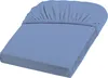 Fleuresse Mako-Jersey-Spannlaken Jenny C Farbe mittelblau Produktbild-Vorschau 3