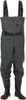 vidaXL Waders con stivali e cintura verde scuro taglia 43 Anteprima dell’immagine prodotto 1