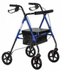 Lightweight aluminium four-wheel rehabilitation walker Náhled obrázku produktu 1