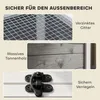 PawHut Schildpaddenhuis, houten schildpadren met Productafbeelding-voorbeeld 6