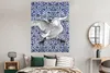 MuchoWow® Poster Schwan - Kunst - Delfter Blau - Malerei - Produktbild-Vorschau 4