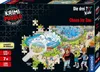 Puzzle del crimine I tre bambini 150 pezzi Anteprima dell’immagine prodotto 1
