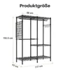 HOKEEPER Portemanteau, support robuste pour suspendre les Voir les images du produit 7