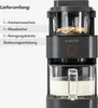 A product shot of a Klarstein appliance with text listing the contents of the delivery. Produktbild-Vorschau