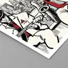 Poster - Poster ohne Rahmen - Jazz Musik Musiker - 40x50 cm Produktbild-Vorschau 2