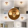 ZMH lampa sufitowa 3 płomienna czarna, reflektor sufitowy Podgląd zdjęcia produktu 8