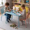 Kinderset 'Etroubles', 4-delig: Kindertafel met 2 stoelen Productafbeelding-voorbeeld 5