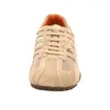 Geox Herren Halbschuh Schnürer 'U Snake K' beige/dk-orange, Produktbild-Vorschau 48