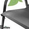 Chaise de jardin en métal, terrasse, fauteuil de balcon, Voir les images du produit 12