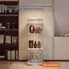 ProximaX Glasvitrine 360° drehbar Weiß mit 3 Ebenen, RGB Produktbild-Vorschau 6