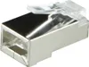 Logilink Steckverbinder CAT6 RJ45 100er Set, geschirmt,grau Voir les images du produit 5