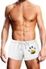 Prowler - Swim Trunk White Oversized Paw - S Produktbild-Vorschau 1
