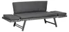 Polyrattan Gartensofa 2 Sitzer Gartenm?bel Loungesofa Produktbild-Vorschau 2