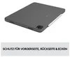 Logitech Combo Touch - Tastatur und Foliohülle - mit Produktbild-Vorschau 6