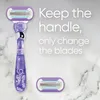 Gillette Venus Deluxe Smooth Swirl Damenrasierer – 5 Produktbild-Vorschau 16
