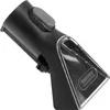 A close-up studio shot of a black Kärcher upholstery tool attachment for a vacuum cleaner. Anteprima dell’immagine prodotto