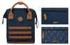 Cabaïa Adventurer Small Chicago marineblau - Rucksack Produktbild-Vorschau 2