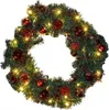 Vianočný veniec 60 cm + LED  Haushalt- International Náhľad obrázku produktu 5