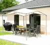 ShelterLogic Stahl Pavillon Canopy Pacifica 1010 Hellgrau Produktbild-Vorschau 4