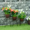 Outsunny Blumenständer 3er Set Pflanzenständer für Produktbild-Vorschau 2