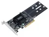 Synology M2D18, PCIe, M.2, PCI 2.0, Czarny, 0 - 40 °C, -20 Podgląd zdjęcia produktu 1