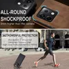 Xiaomi Redmi Note 13 Pro 5G Hülle, Retro Kunstledertasche Produktbild-Vorschau 8
