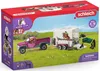 schleich HORSE CLUB Pick-up mit Pferdeanhänger, Horses, Produktbild-Vorschau 8