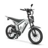 Vélo électrique OUXI GT20 Pro - Clignotants - Puce NFC - Voir les images du produit 3