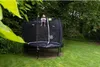 EXIT Lotus Classic Trampolin ø427cm, auf Beinen, Rund, Produktbild-Vorschau 3