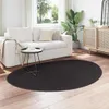 vidaXL Dywan HUARTE czarny 140 x 200 cm poliester Podgląd zdjęcia produktu 3