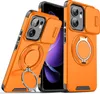 Etui double couche pour Oppo Reno13 F, avec couvercle Voir les images du produit 1