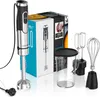 Set di frullatori a mano Arendo, acciaio inox, frullatore a Anteprima dell’immagine prodotto 7