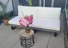 Lounge-Sessel HWC-H54, Garten-Sessel, Spun Poly Akazie Holz Produktbild-Vorschau 14