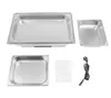 Ohřívač pokrmů s regulací teploty Elektrický chafing dish Náhled obrázku produktu 8
