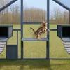 Wiltec Enclos extérieur pour chats 210 x 187 x 187 cm Catio Voir les images du produit 3