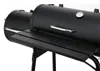 Tepro 1038 Mini Smocker Holzkohlengrill Wichita Grill Garten Grillwagen Smoker Thermometer Deckel Schwarz Holzkohlegrill Kohlegrill Barbecue Seitlicher Brennkammer 63x115x116cm Standgrill 4011964010383 1038 Produktbild-Vorschau