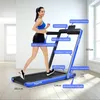 GOPLUS 2-in-1 klappbares Laufband, Treadmill mit doppelten Produktbild-Vorschau 5