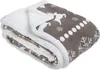 JEMIDI Kuscheldecke Sofa Decke 150 x 200 cm - Lammfell Produktbild-Vorschau 1