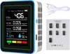monitor kvality vzduchu v místnosti 5 v 1, přenosný Náhled obrázku produktu 1