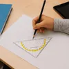 12 Geodreieck Flexibel Geometrie Dreieck unzerbrechlich Produktbild-Vorschau 7
