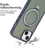 Accezz Ring Stand Backcover con MagSafe iPhone 14 - Blu Anteprima dell’immagine prodotto 3