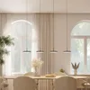 LUMIÈRE Design Pendelleuchte 'Evanos' 4-flammig LED dimmbar Produktbild-Vorschau 1