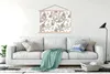 MuchoWow® Textilposter Sommer - Feigen - Blätter 120x80 cm Produktbild-Vorschau 3