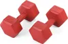 Gymtek® Ensemble d'haltères courts - 2x 3kg haltères - Voir les images du produit 2