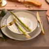 Súprava príborov Amefa 42-dielna Manilla Gold Náhľad obrázku produktu 5